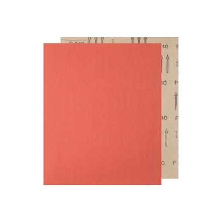 Pferd 9" x 11" Abrasive Sheet - Paper Backed - Aluminum Oxide - 240 Grit 46950